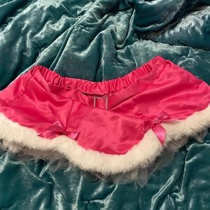 Victoria’s Secret sexy Santa skirt